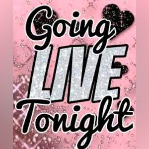 Please like this listing to get notified when I go live